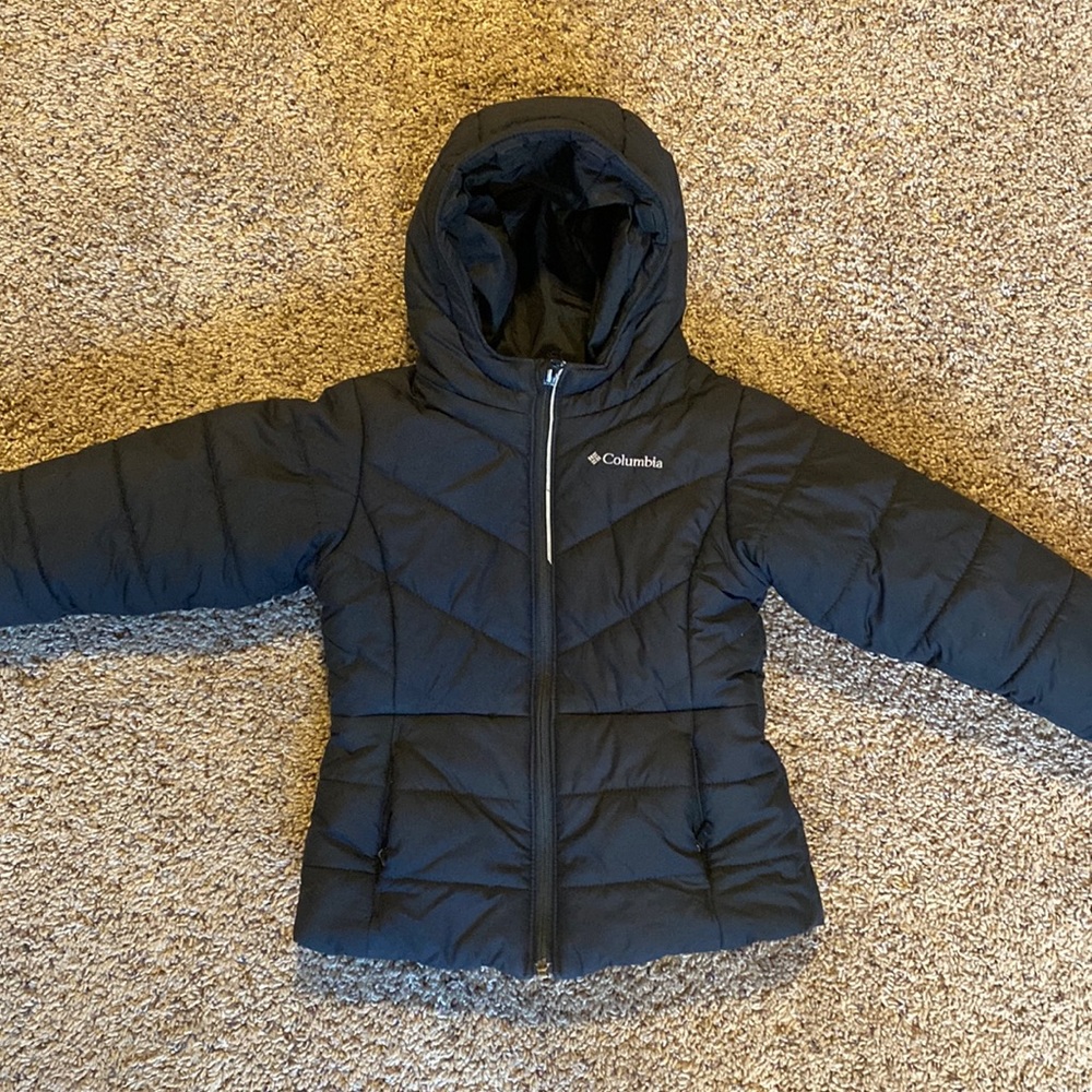 4T Girls Columbia coat